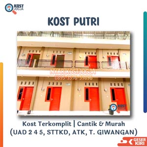 info kost putri jogja uad 2 4 5 sttkd 249 1